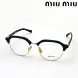 ミュウミュウ メガネ miumiu MU10XV 16K1O1 50