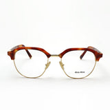 ミュウミュウ メガネ miumiu MU10XV 4BW1O1 50