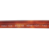 ミュウミュウ メガネ miumiu MU10XV 4BW1O1 50