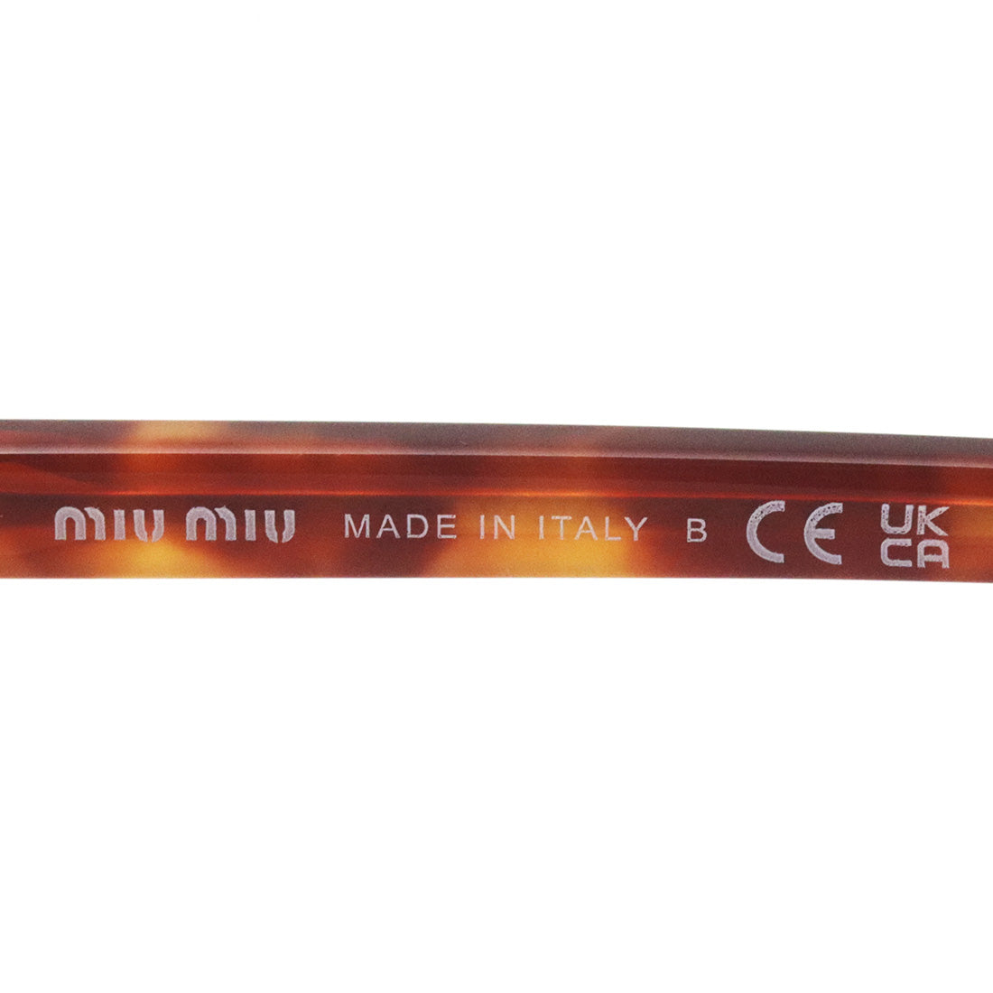 ミュウミュウ メガネ miumiu MU10XV 4BW1O1 50