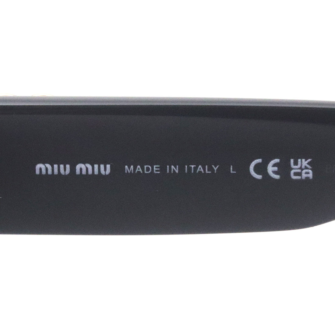ミュウミュウ サングラス miumiu MU10YS 1AB5D1 56