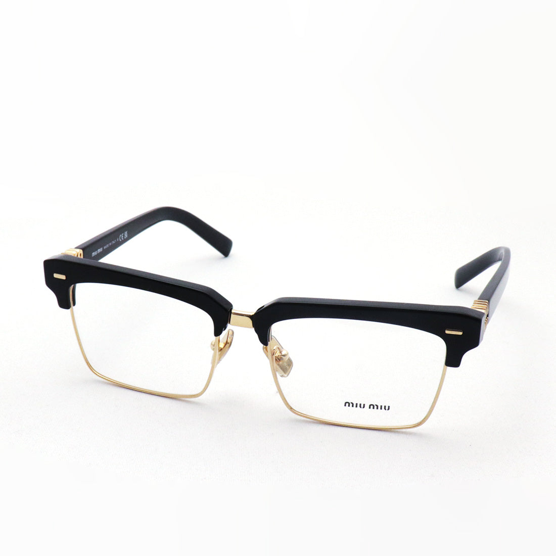 ミュウミュウ メガネ miumiu MU11XV 16K1O1 54