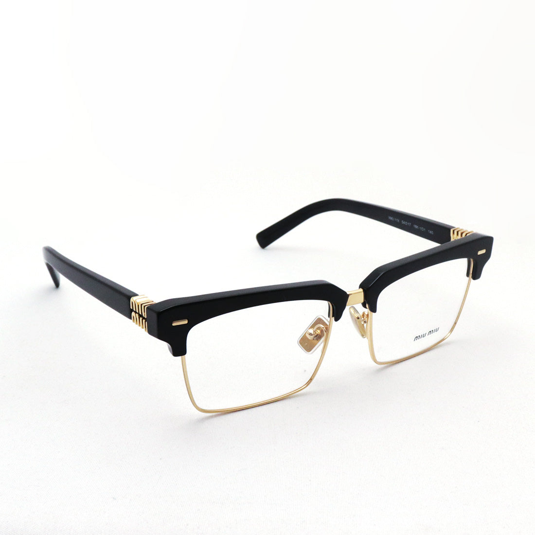 ミュウミュウ メガネ miumiu MU11XV 16K1O1 54