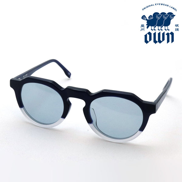 Own sunglasses OWN OW-03BLCW-GYBL #03 Boston
