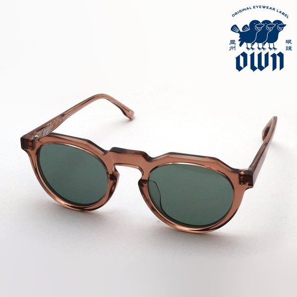 Own Sunglasses OWN OW-03OR-GRN #03 Boston