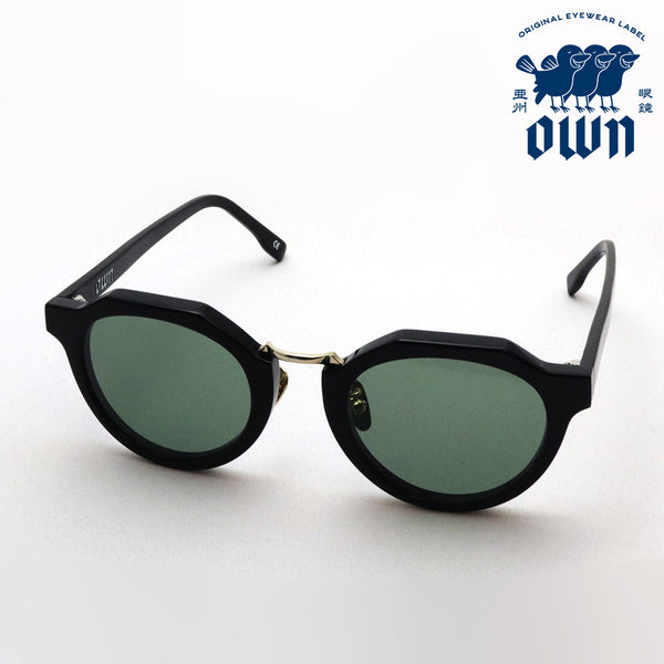 Own Sunglasses OWN OW-09BK-GRN #09 Boston