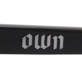 自己的太阳镜 OWN OW-09BK-GRN #09 Boston