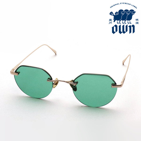 Own Sunglasses OWN OW-10GD-LGRN #10 Round