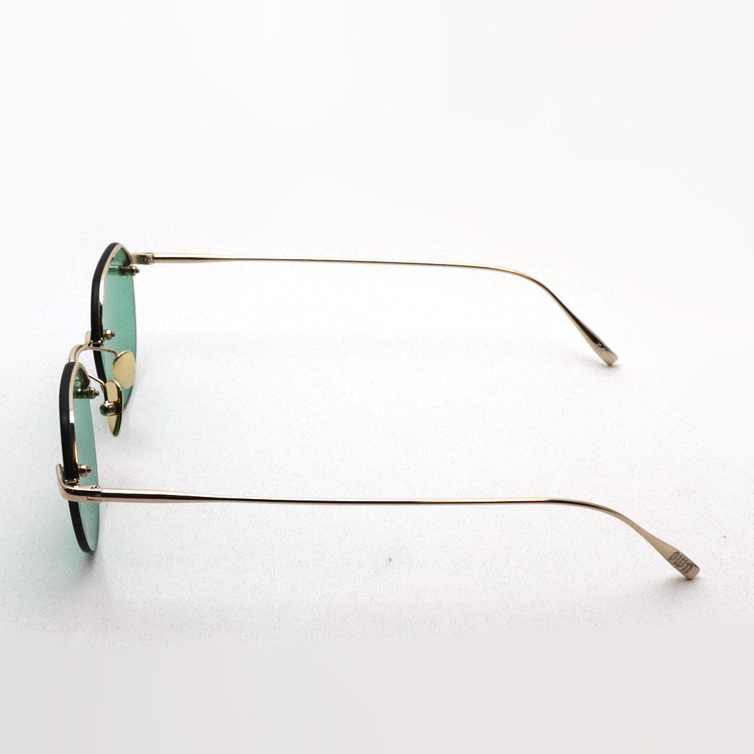 Gafas de sol propias OWN OW-10GD-LGRN #10 Redondas