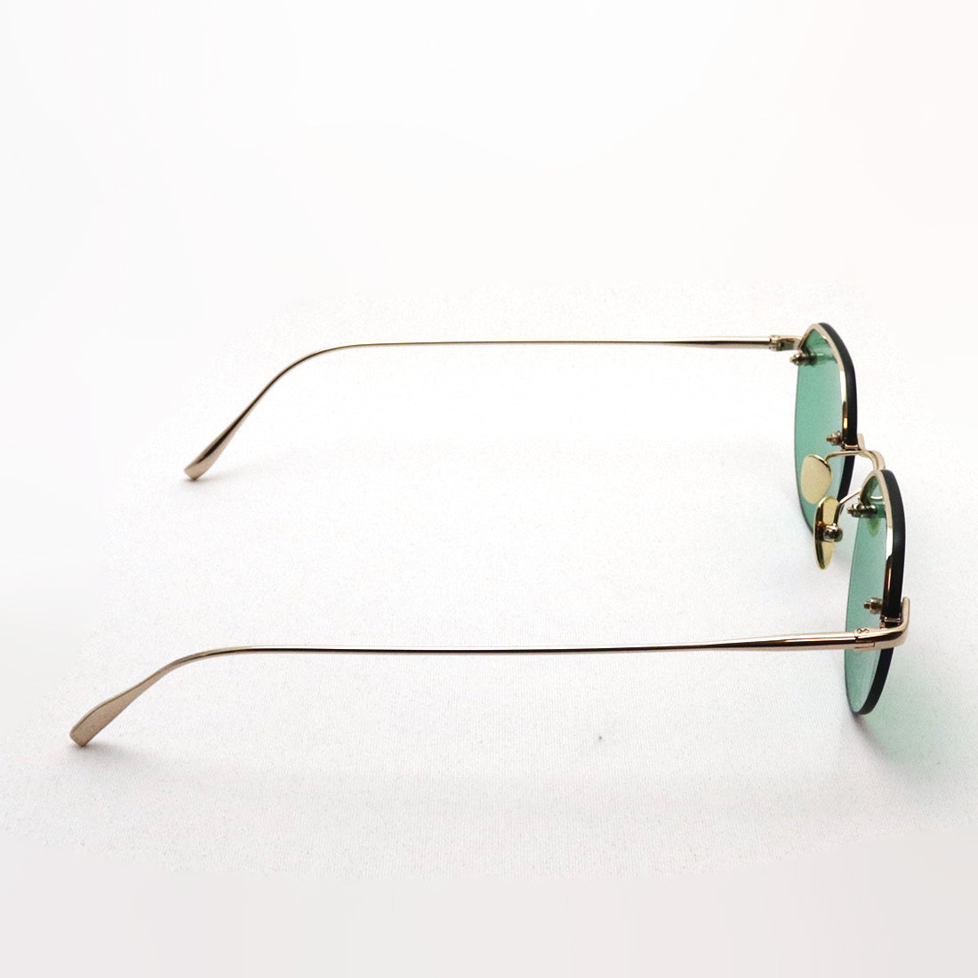 Gafas de sol propias OWN OW-10GD-LGRN #10 Redondas