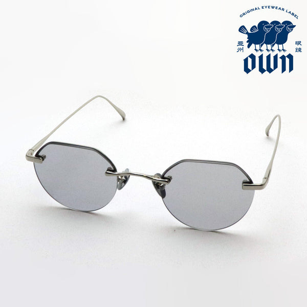 Oun sunglasses OWN OWN OW-10SV-CGY #10 Round