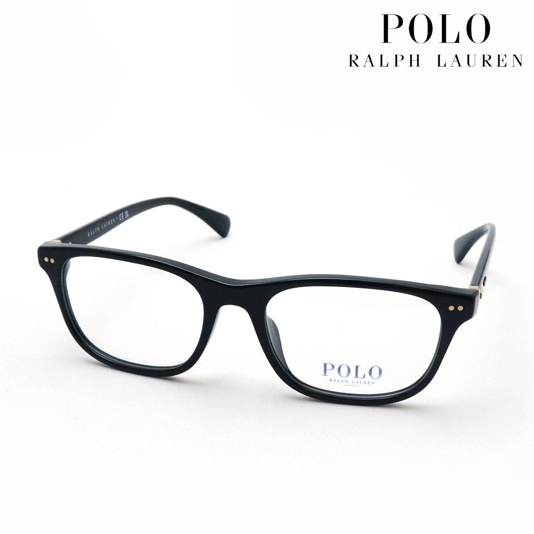 【POLO RALPH LAUREN/ポロラルフローレン 】 スクエア メガネ PH2280F 5001 53