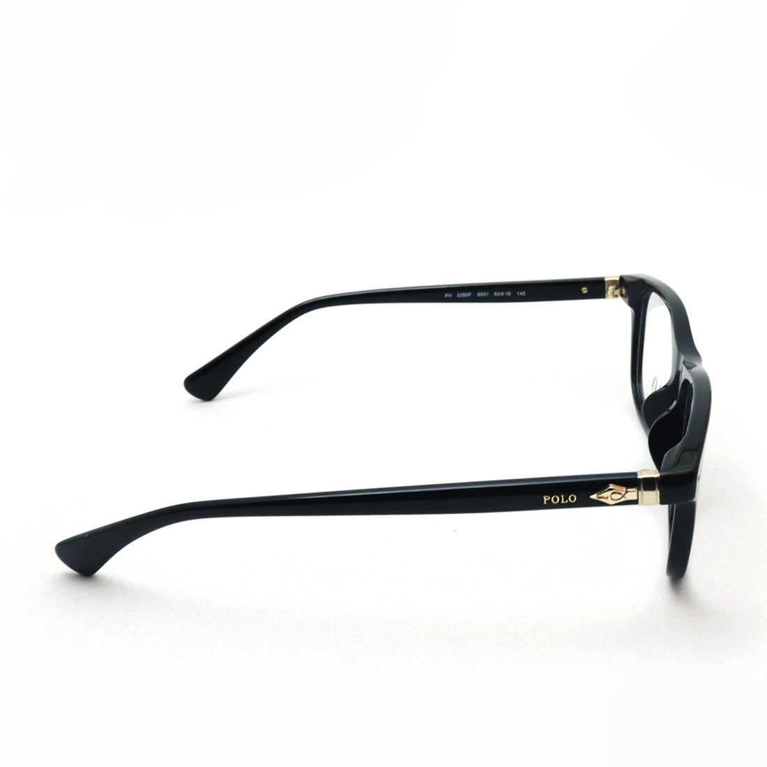 【POLO RALPH LAUREN/ポロラルフローレン 】 スクエア メガネ PH2280F 5001 53