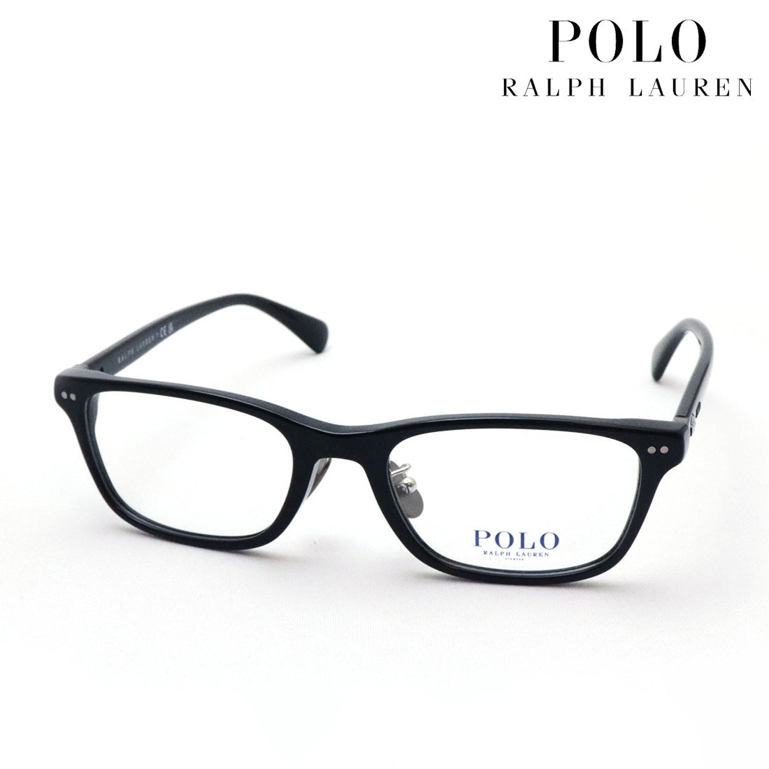 【POLO RALPH LAUREN/ポロラルフローレン 】 スクエア メガネ PH2286D 5001 53