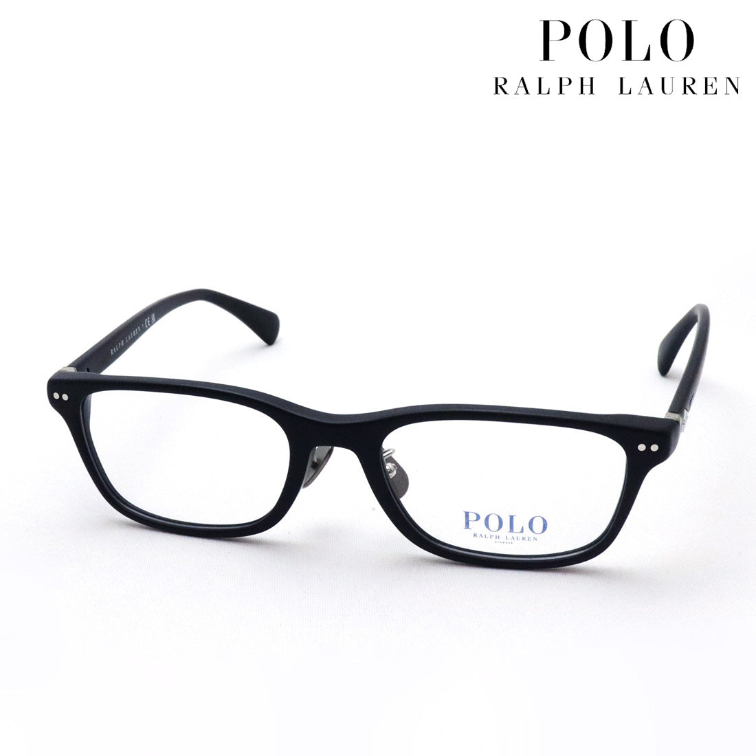 【POLO RALPH LAUREN/ポロラルフローレン 】 スクエア メガネ PH2286D 5389 53