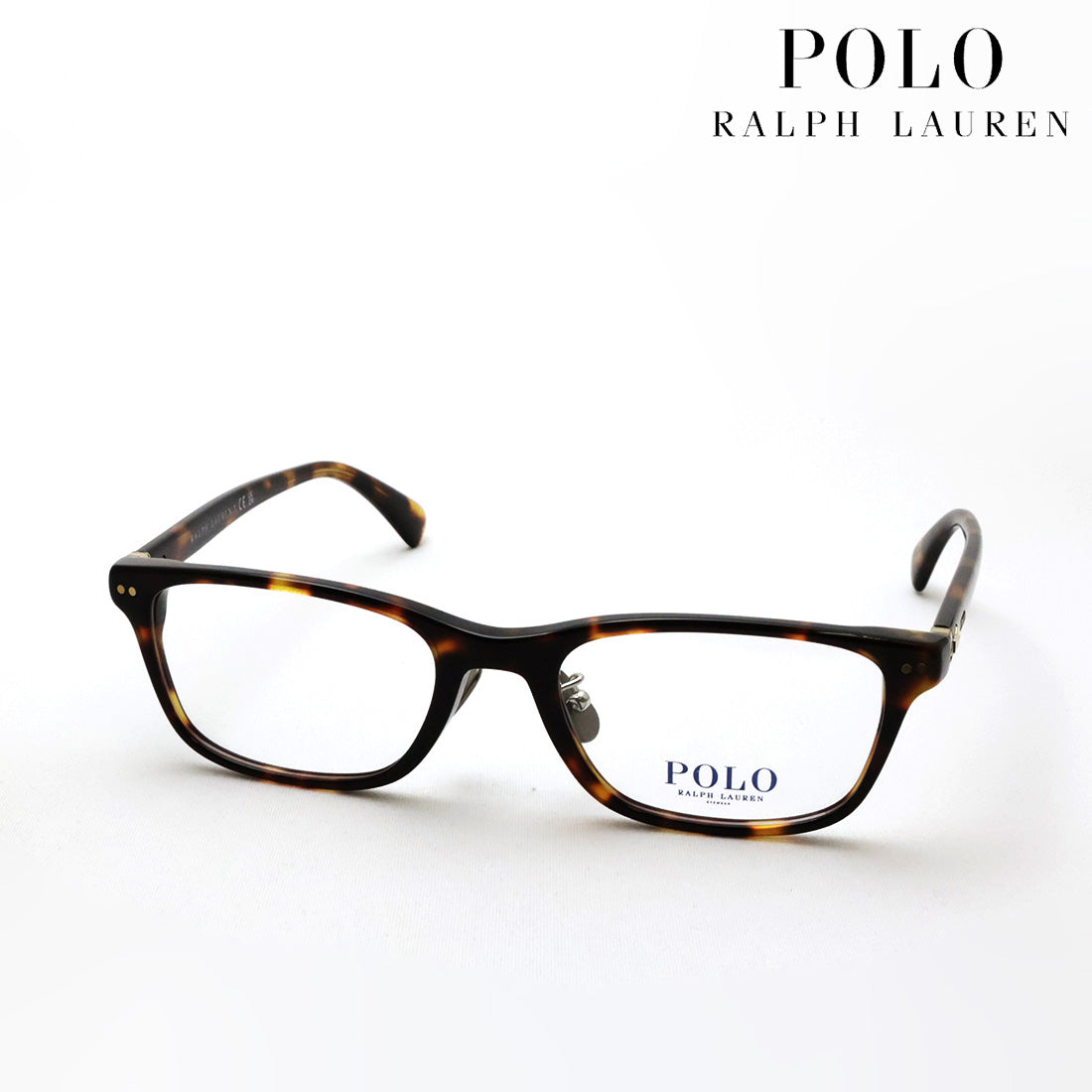 【POLO RALPH LAUREN/ポロラルフローレン 】 スクエア メガネ PH2286D 6137 53