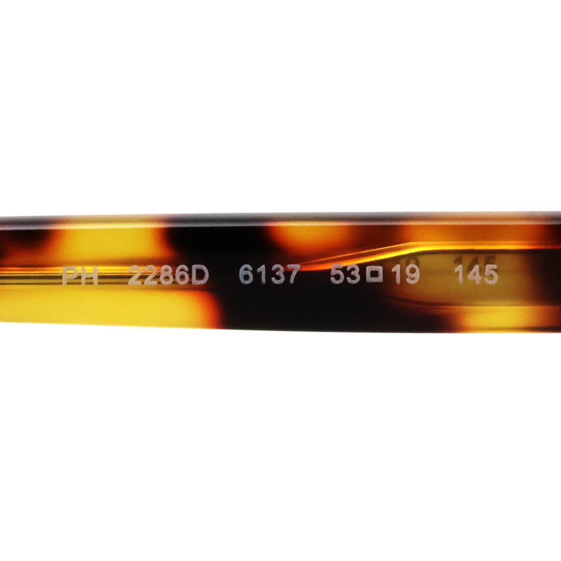 【POLO RALPH LAUREN/ポロラルフローレン 】 スクエア メガネ PH2286D 6137 53