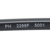 【POLO RALPH LAUREN/ポロラルフローレン 】 スクエア メガネ PH2288F 5001 51