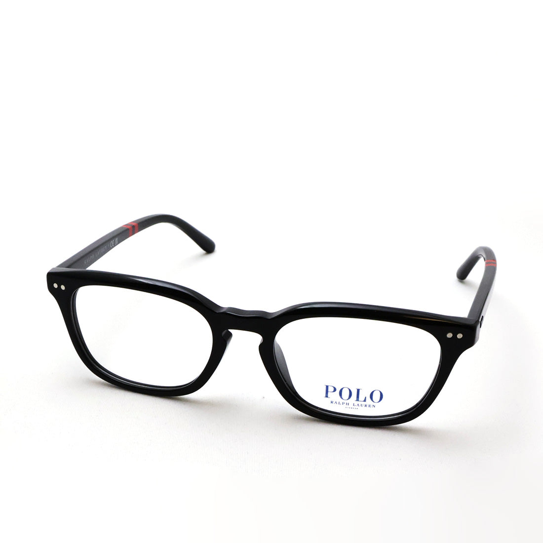 【POLO RALPH LAUREN/ポロラルフローレン 】 メガネ PH2294F 5001 51 スクエア ブラック系