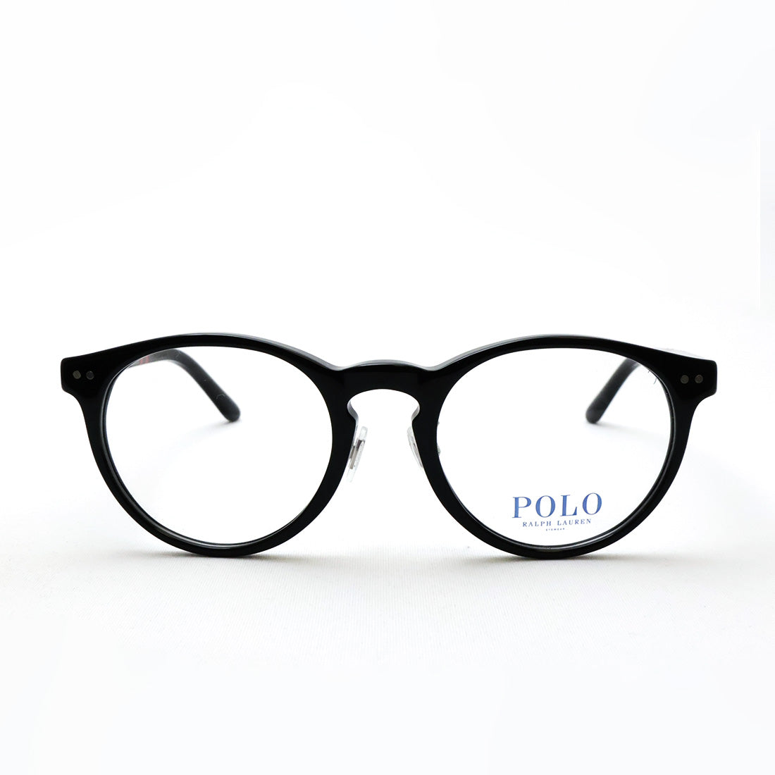 【POLO RALPH LAUREN/ポロラルフローレン 】 メガネ PH2297F 5001 48 ラウンド ブラック系