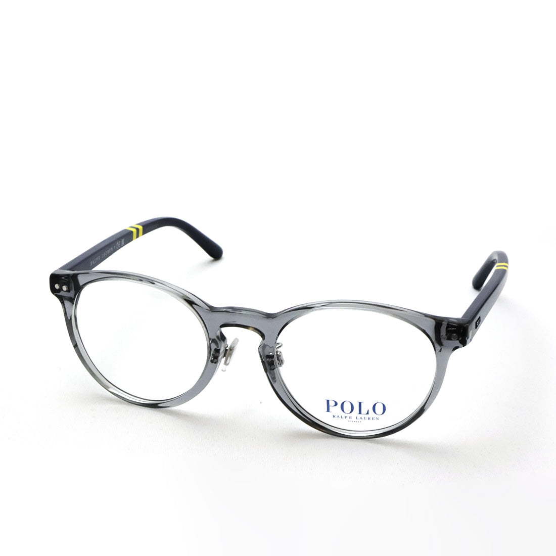 【POLO RALPH LAUREN/ポロラルフローレン 】 メガネ PH2297F 6318 48 ラウンド グレー系