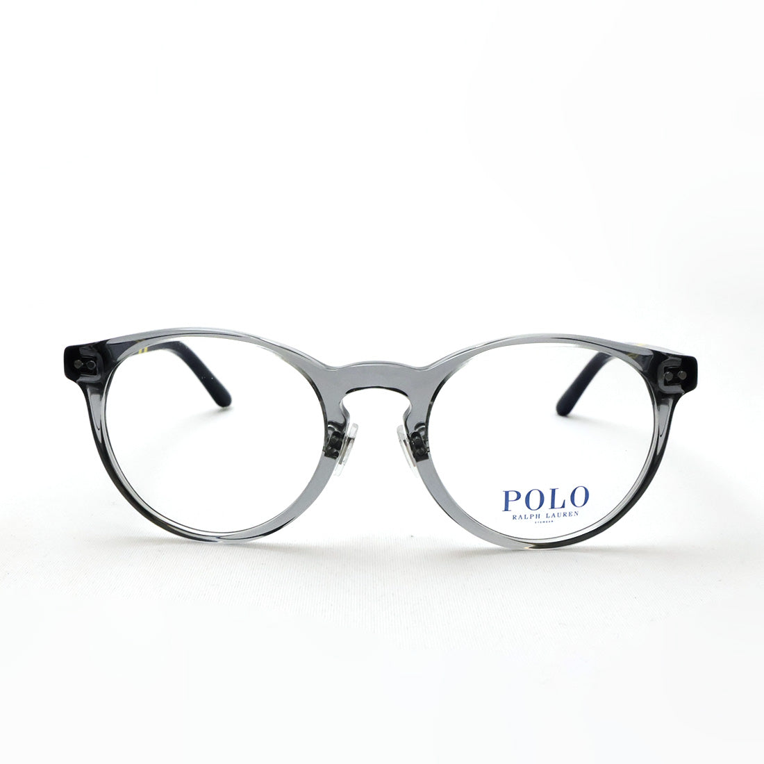 【POLO RALPH LAUREN/ポロラルフローレン 】 メガネ PH2297F 6318 48 ラウンド グレー系