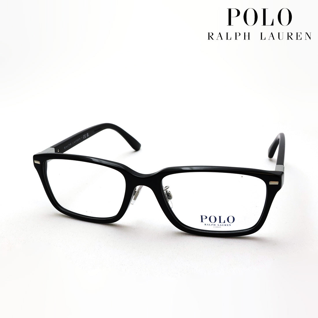 【POLO RALPH LAUREN/ポロラルフローレン 】 メガネ PH2299D 5001 55 スクエア ブラック系