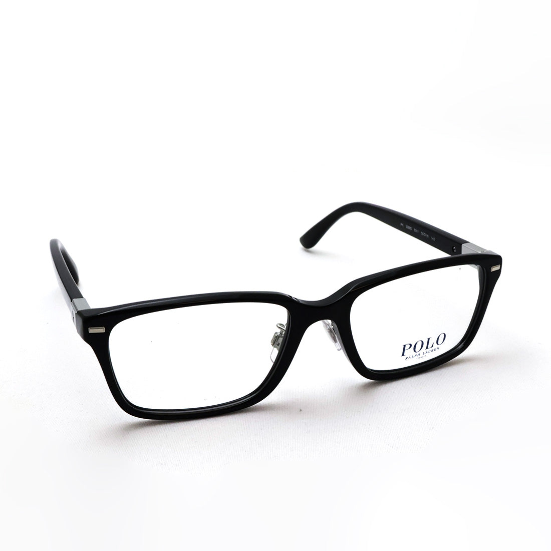 【POLO RALPH LAUREN/ポロラルフローレン 】 メガネ PH2299D 5001 55 スクエア ブラック系