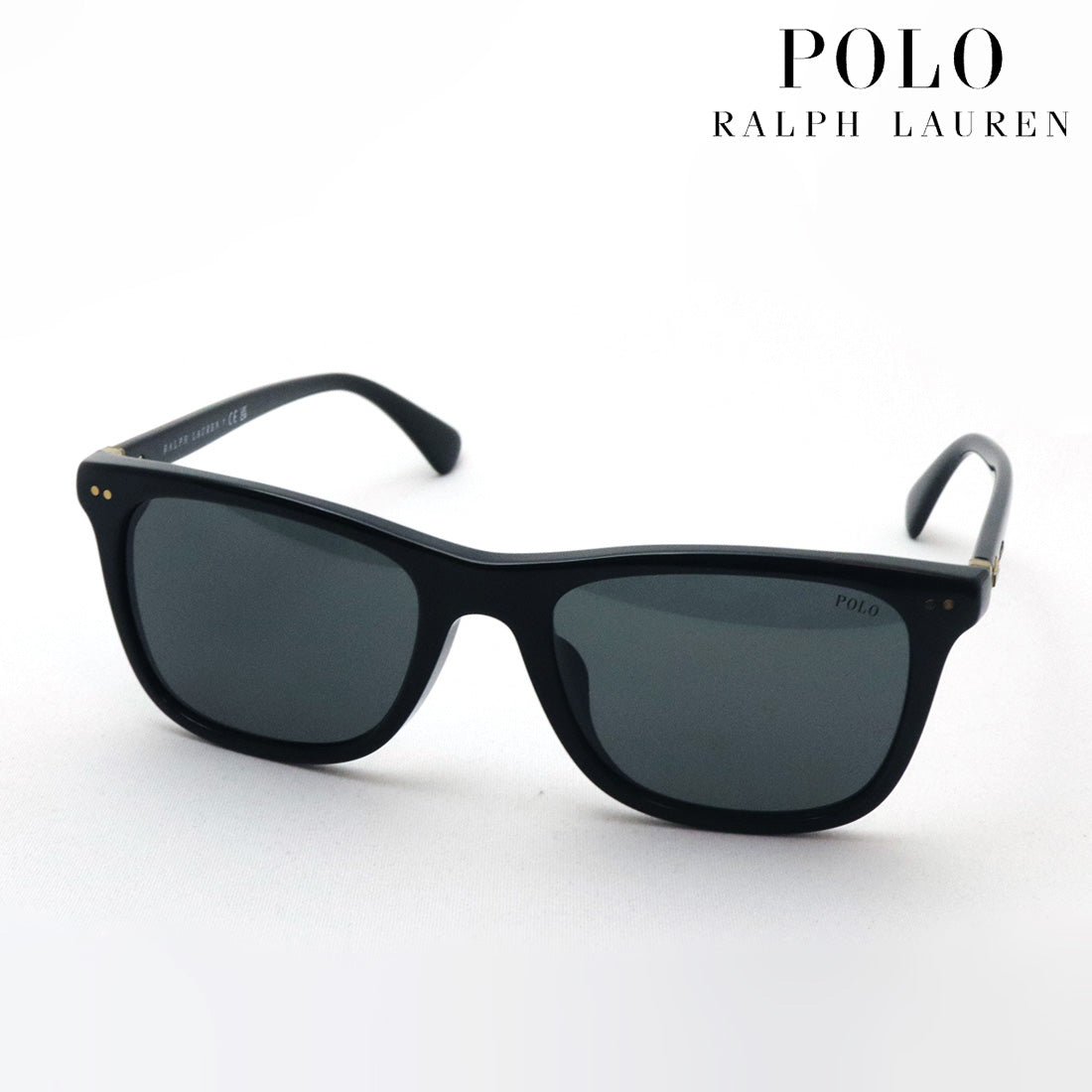 【POLO RALPH LAUREN/ポロラルフローレン 】スクエア サングラス PH4220F 500187 55