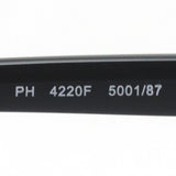 【POLO RALPH LAUREN/ポロラルフローレン 】スクエア サングラス PH4220F 500187 55