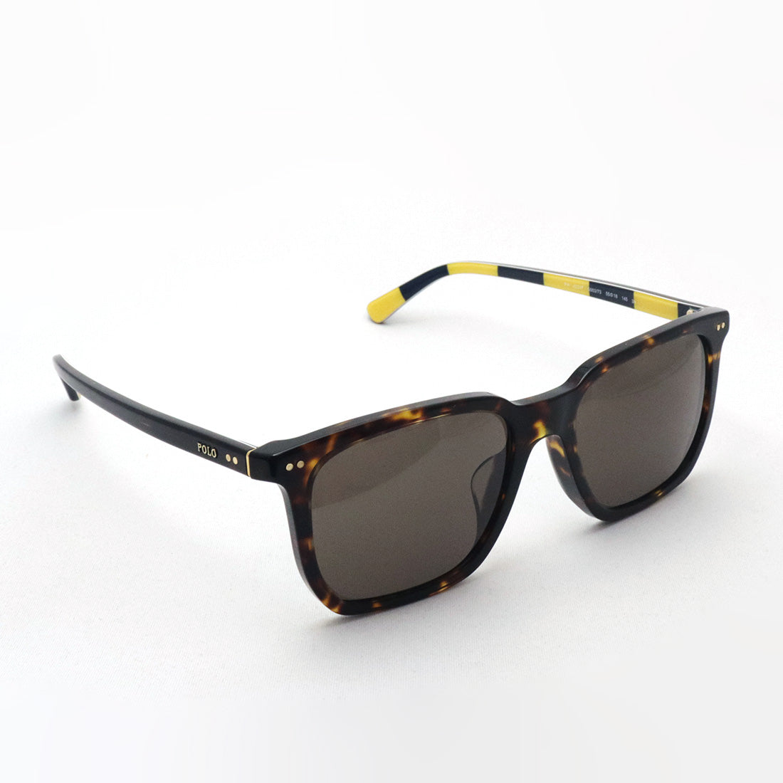 【POLO RALPH LAUREN/ポロラルフローレン 】スクエア サングラス PH4224F 500373 55