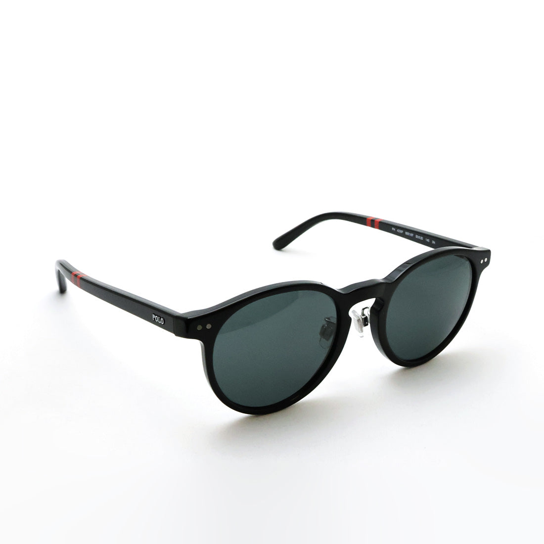 【POLO RALPH LAUREN/ポロラルフローレン】 サングラス PH4236F 500187 50 オーバルブラック系