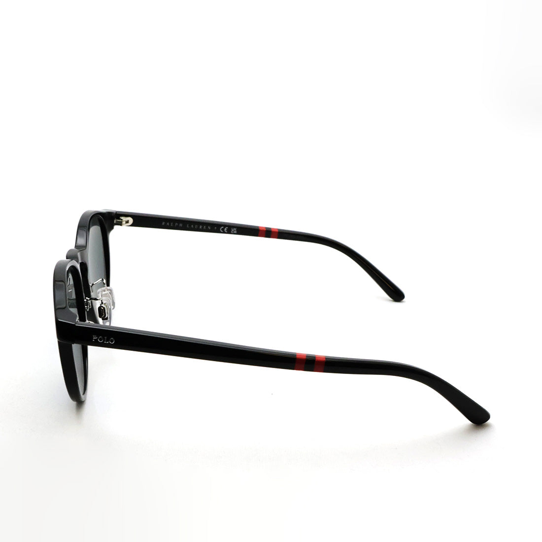 【POLO RALPH LAUREN/ポロラルフローレン】 サングラス PH4236F 500187 50 オーバルブラック系