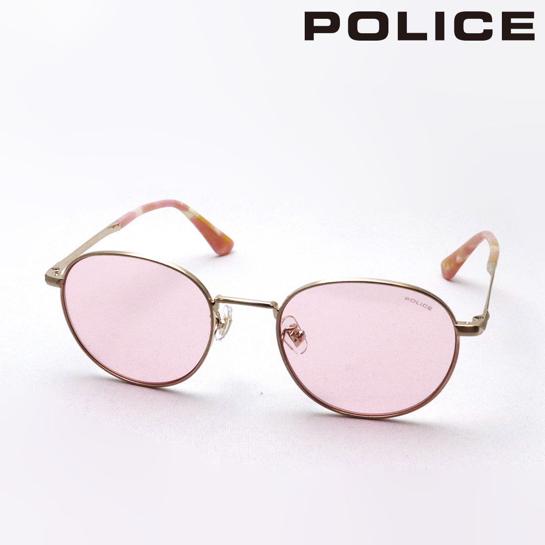 ポリス サングラス POLICE SPLD94J DAKA 51 ROADIE ラウンド