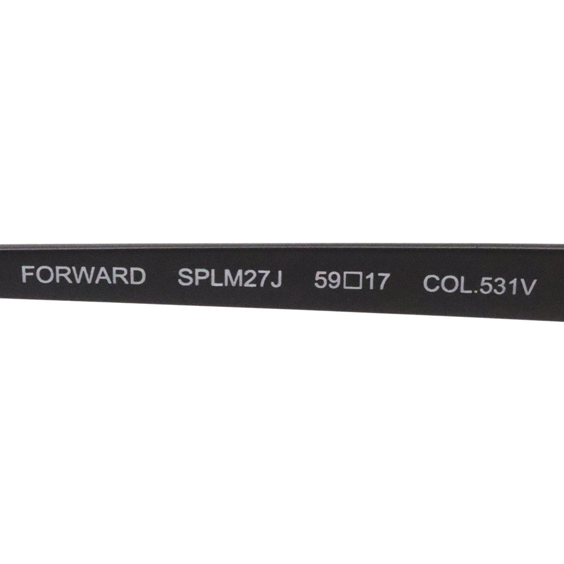 警察太阳镜警察SPLM27J 531V