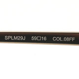 警察太阳镜警察SPLM29J 08FF
