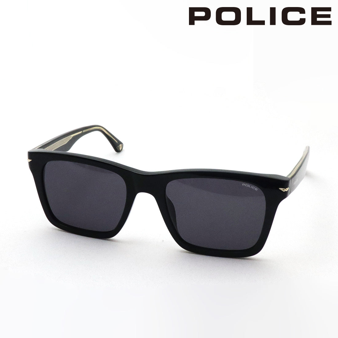 ポリス サングラス POLICE SPLN35 0700 53 CHAMP9 ウェリントン