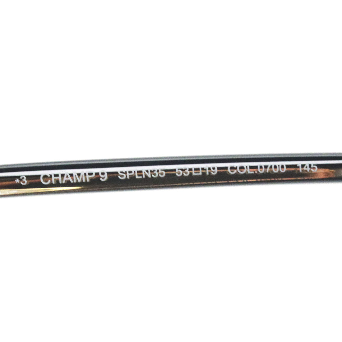 ポリス サングラス POLICE SPLN35 0700 53 CHAMP9 ウェリントン
