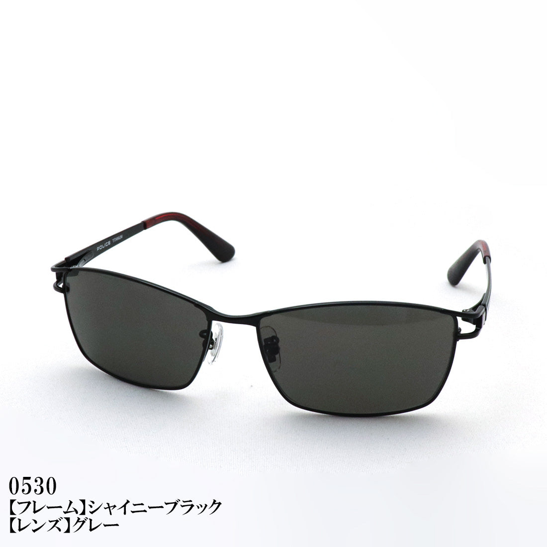 ポリス サングラス POLICE SPLQ02J JET ジェット スクエア
