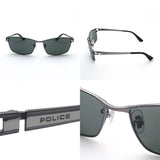 ポリス サングラス POLICE SPLQ02J JET ジェット スクエア