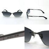 ポリス サングラス POLICE SPLQ06J KNIGHT ナイト スクエア ツーポイント