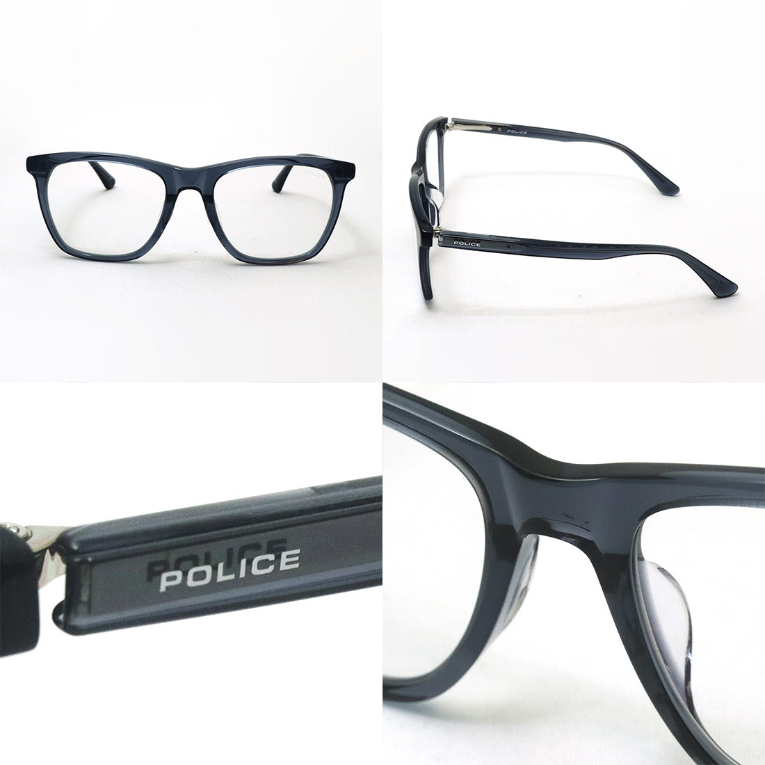 ポリス サングラス POLICE SPLQ09J LEAP リープ ジャパンモデル ウェリントン