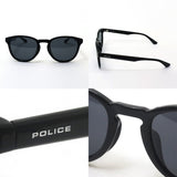 ポリス 偏光サングラス POLICE SPLQ10J GAME ゲーム ジャパンモデル ボストン