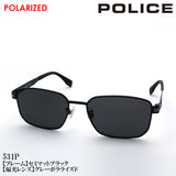 ポリス サングラス POLICE SPLT66J GRIND ジャパンモデル スクエア