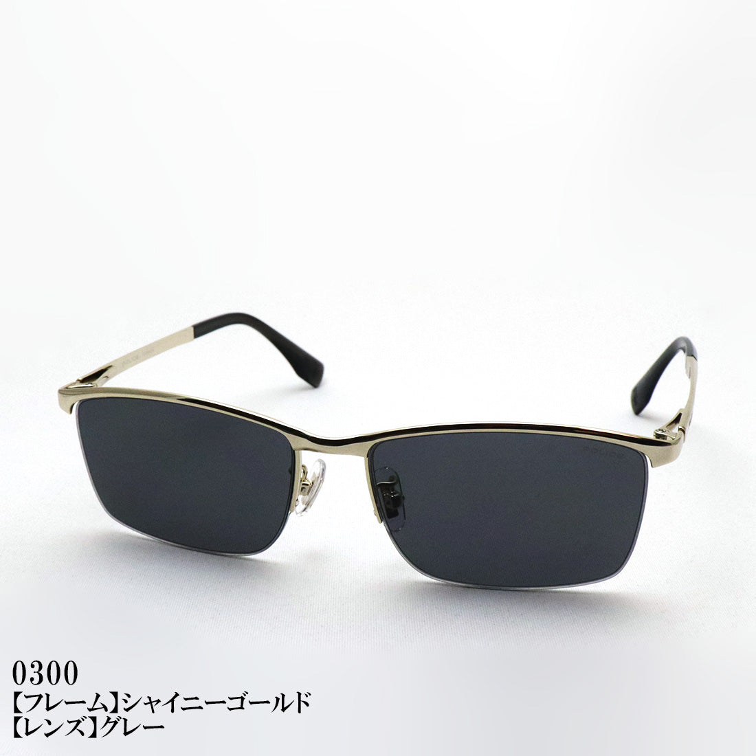 ポリス サングラス POLICE SPLT67J ELITE ジャパンモデル ブロー