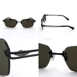 ポリス サングラス POLICE SPLT68J ORIGINS ジャパンモデル ツーポイント スクエア