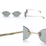 ポリス サングラス POLICE SPLT69J ORIGINS LITE ジャパンモデル ツーポイント オーバル