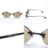 ポリス サングラス POLICE SPLT69J ORIGINS LITE ジャパンモデル ツーポイント オーバル