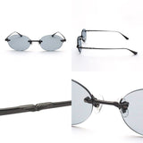 ポリス サングラス POLICE SPLT69J ORIGINS LITE ジャパンモデル ツーポイント オーバル