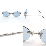 ポリス サングラス POLICE SPLT69J ORIGINS LITE ジャパンモデル ツーポイント オーバル